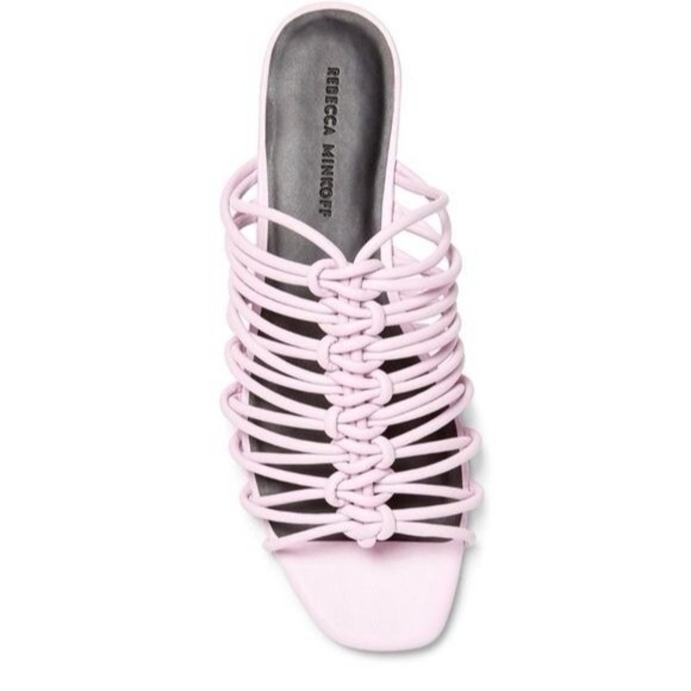 Rebecca Minkoff Maelynn Strappy Sandals in Light Orchid Size: 8